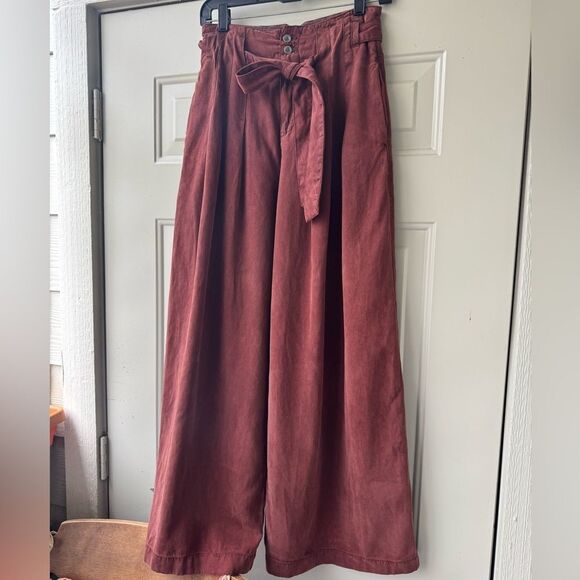 Free People Dwell On Dreams Trouser Pants size 2 - Picture 8 of 16